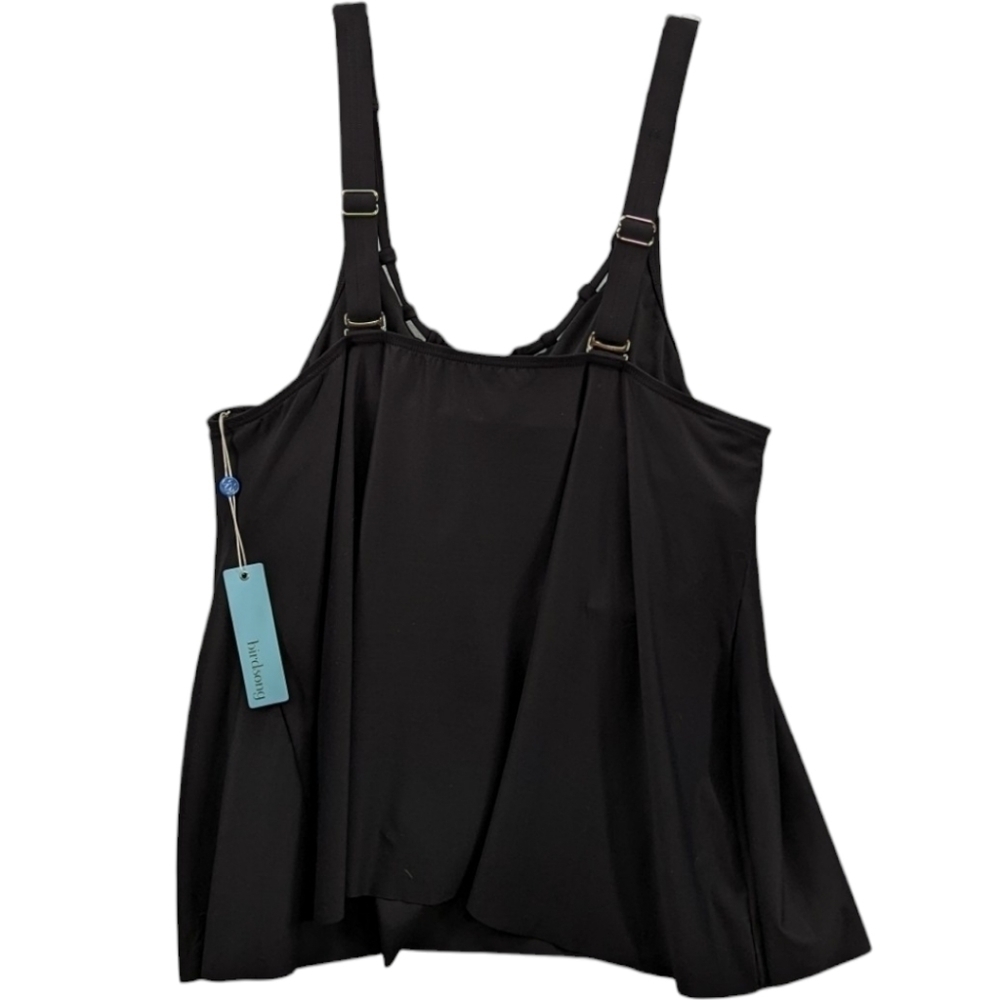 Birdsong Plus Eco Onyx Keyhole Underwire Tankini Top 24 G/H 44H 46G 48DDD New - Picture 8 of 13